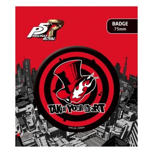 Persona 5 Royal Ansteck-Button Take your Heart