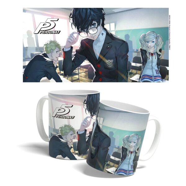 Persona 5 Royal Tasse Classroom