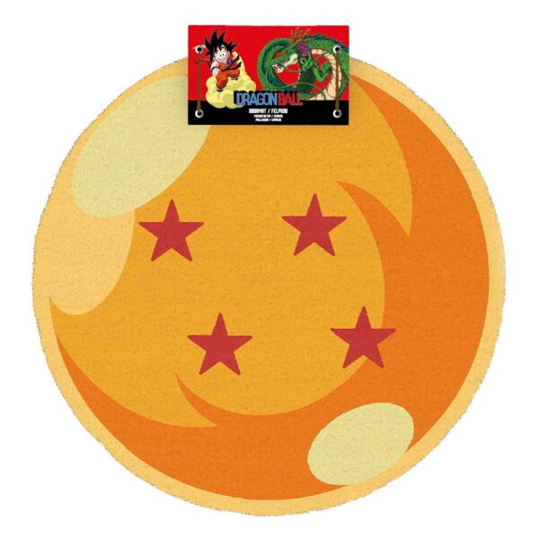 Dragon Ball Super Fußmatte 4 Stars Dragon Ball 50 x 50 cm