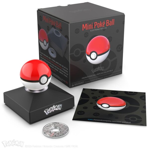 Pokemon Diecast Replik Mini Poke Ball