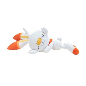 Pokemon Plüschfigur Schlafender Hopplo 45 cm