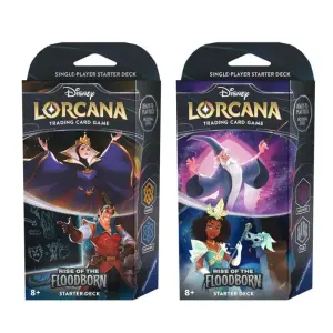 Disney Lorcana TCG Rise of the Floodborn Starter Decks...