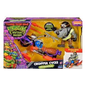 Teenage Mutant Ninja Turtles Actionfigur Chopper mit...