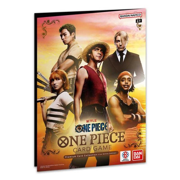 One Piece TCG Card Game - Live Action Edition - Premium Collection - EN