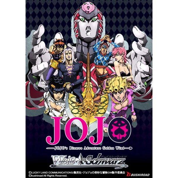 Weiß Schwarz - JoJos Bizarre Adventure: Golden Wind Booster Display (20 Packs) - EN