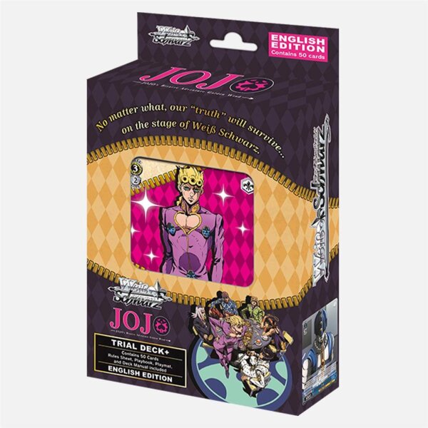 Weiß Schwarz - JoJos Bizarre Adventure EN - Golden Wind Trial Deck+ Reprint