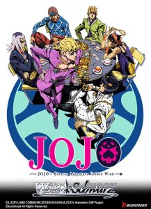 Weiß Schwarz - JoJos Bizarre Adventure EN - Golden...