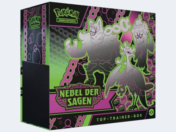 Pokemon KP06.5 Top Trainer Box - deutsch