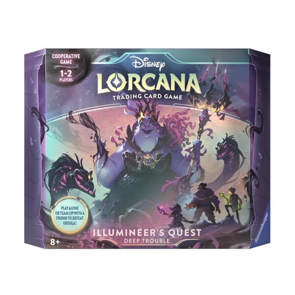 Disney Lorcana 4 TCG Ursulas Ursulas Return Gift Set - EN