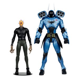 DC Multiverse Actionfiguren 2er-Pack Rookie & Mr....