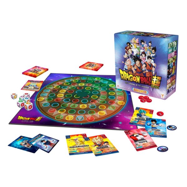 Dragon Ball Super Brettspiel The Survival of the Universe *EN*