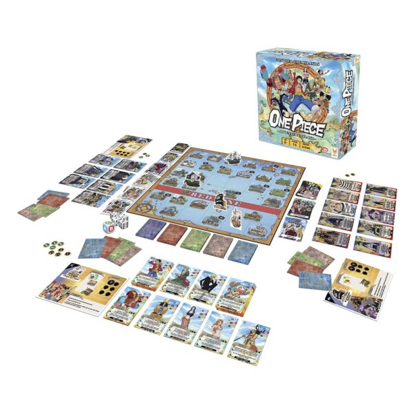 One Piece Brettspiel Adventure Island *EN*