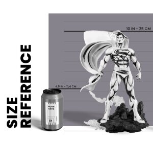 Batman PX PVC Statue 1/8 SDCC 2024 Superman Black &...