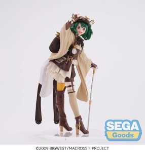 Macross Frontier FIGURIZMa PVC Statue Ranka Lee Oshare...