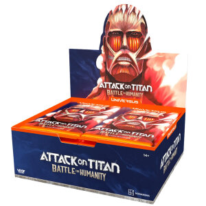 Universus CCG - Attack on Titan - Battle for Humanity -...