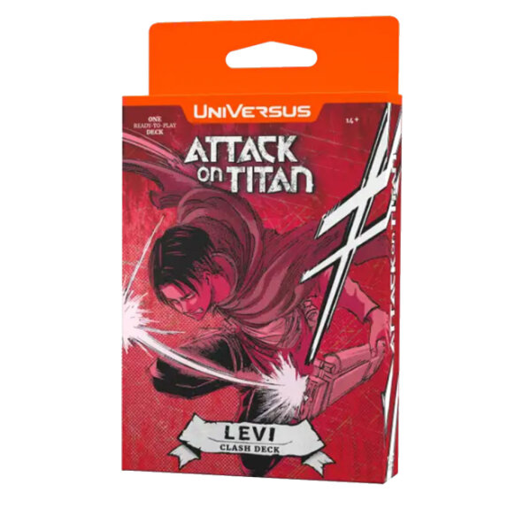 Universus CCG - Attack on Titan - Battle for Humanity - Levi - Clash Deck - EN