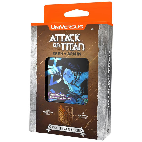 Universus CCG - Attack on Titan - Battle for Humanity - Challenger Series Deck - EN