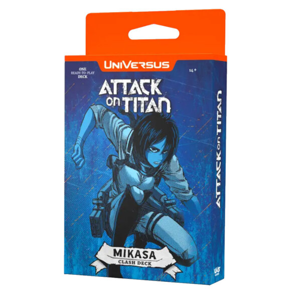 Universus CCG - Attack on Titan - Battle for Humanity - Mikasa - Clash Deck - EN