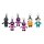 Squid Game Plüsch-Schlüsselanhänger All Stars 12 cm Sortiment (24)