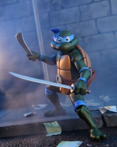 Teenage Mutant Ninja Turtles (Cartoon) Actionfigur...