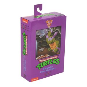 Teenage Mutant Ninja Turtles (Cartoon) Actionfigur Ultimate Donatello VHS 18 cm