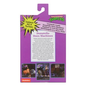 Teenage Mutant Ninja Turtles (Cartoon) Actionfigur Ultimate Donatello VHS 18 cm