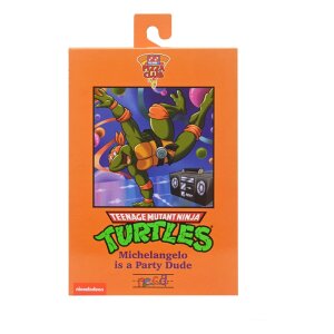 Teenage Mutant Ninja Turtles (Cartoon) Actionfigur Ultimate Michelangelo VHS 18 cm