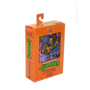 Teenage Mutant Ninja Turtles (Cartoon) Actionfigur Ultimate Michelangelo VHS 18 cm