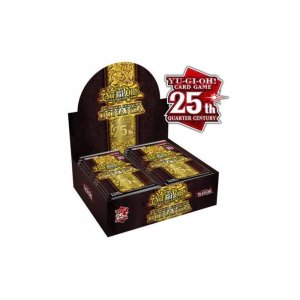 Yu-Gi-Oh! TCG Quarter Century Bonanza Booster Display...