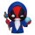 Marvel 3D Magnet Deadpool Wizard