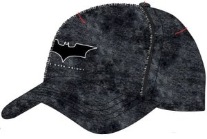 DC Comics Baseball Cap Batman The Dark Knight Logo Denim