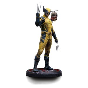 Deadpool 3 Art Scale Statue 1/10 Wolverine & Headpool...