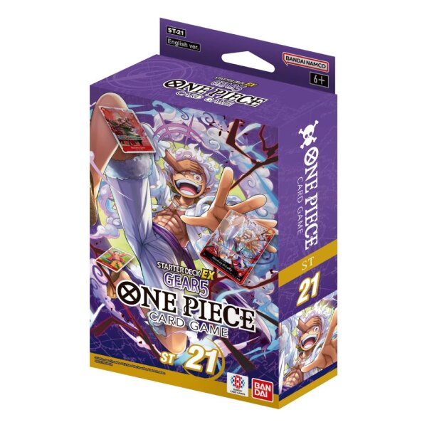 One Piece TCG Card Game ST21 EN - Deck EX Gear5