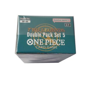 One Piece TCG - Booster Pack DP05 EN - Double Pack Set Vol.5 Two Legends