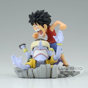 One Piece WCF - Log Stories - Monkey D. Luffy Vs Arlong