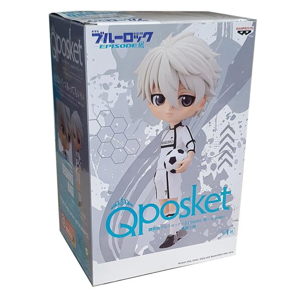 Blue Lock The Movie - Episode Nagi - Q Posket - Seishiro Nagi