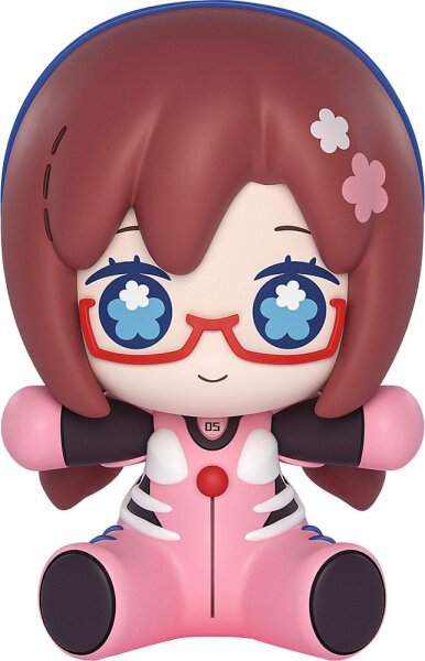 Neon Genesis Evangelion: Rebuild of Evangelion Huggy Good Smile Chibi Figur Mari Illustrious Makinami: Plugsuit Ver. 7 cm