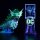 Dark Nights: Metal DC Multiverse Actionfigur The Joker Dragon Glow in the Dark Edition (Gold Label) 25 cm