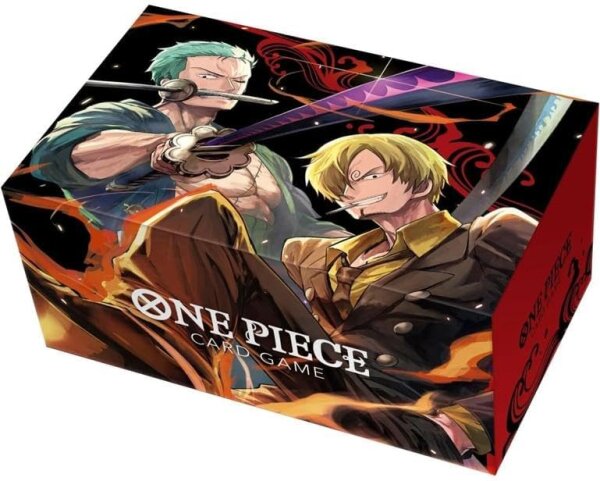 One Piece Card Game - Official Storage Box Zoro & Sanji