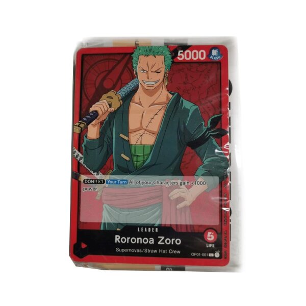 one piece card game demo deck 2023 ADLR.dk One Piece Card Game Demo