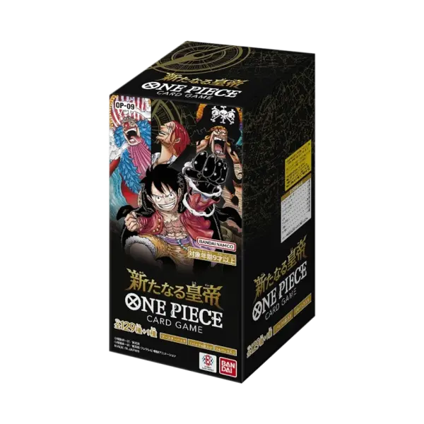 One Piece TCG Card Game OP09 - The new Four Emperors - Booster Display JP