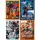 One Piece Card Game - Official Sleeve 7 Assorted 4 Artworks Bundle