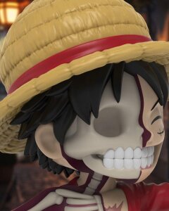 One Piece XXRAY Figur FHD Wanted Series - Luffy 15 cm