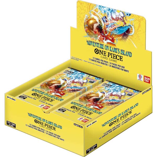 One Piece TCG Card Game OP15 - Adventure on Kami’s Island - Booster Display EN