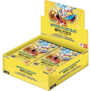 One Piece TCG Card Game OP15 - Adventure on Kami’s...