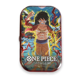 One Piece TCG - Booster Pack TS01 - Tin Pack Vol.1 EN