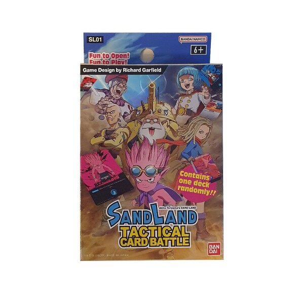 Sand Land Tactical Card Battle SL01 EN