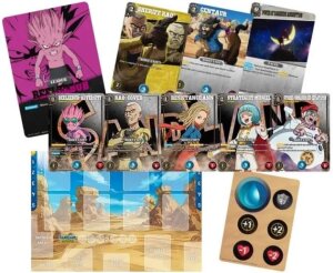 Sand Land Tactical Card Battle SL01 EN