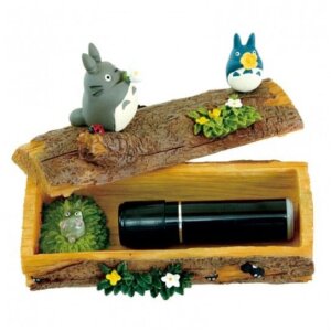 Mein Nachbar Totoro Diorama / Aufbewahrungsbox Totoro...