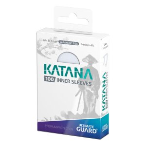 Ultimate Guard Katana Inner Sleeves Japanese Size...